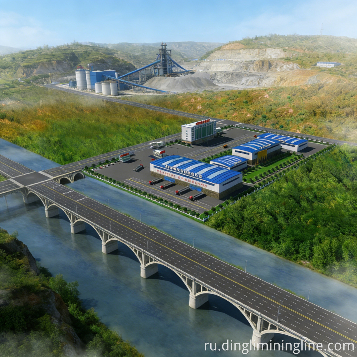 Smart Control Stone Production Line